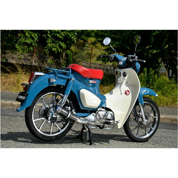BEAMS カブC125 マフラー　JA48 JA58 騒音規制対応 neteceterashop_beams-g1021-56-006