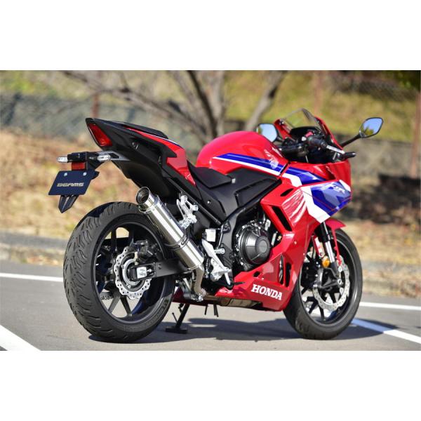 BEAMS（ビームス） BEAMS R-EVO 2 ステンレスサイレンサー CBR400R 8BL