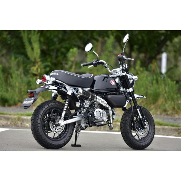 BEAMS バイク マフラー モンキー125 8BJ-JB05 R-EVO TYPE C