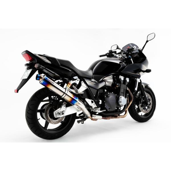 BEAMS（ビームス） バイク マフラー CB1300SF / SB 2008〜2013 EBL