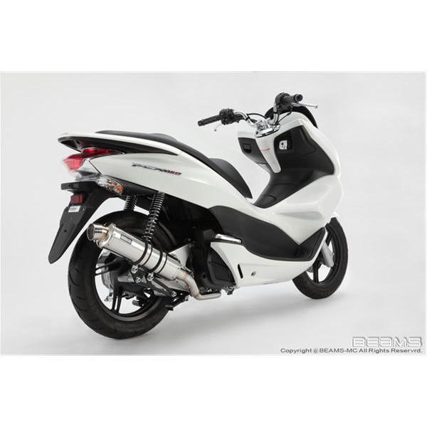 PCX150 BEAMS R-EVO2　ステンレスサイレンサー PCX150 BEAMS R-EVO2ステンレスサイレンサー