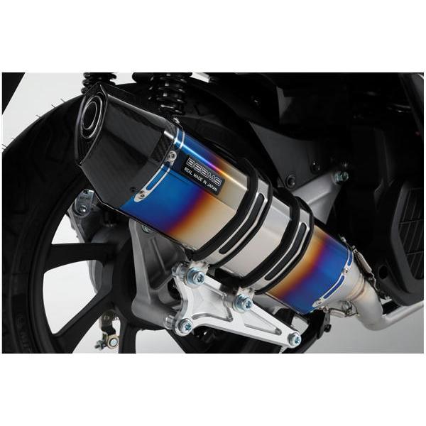 BEAMS oCN }t[ PCX150 2018` 2BK-KF30 CORSA-EVOII q[g`^ tGL][Xg JMCA^{Fؕi