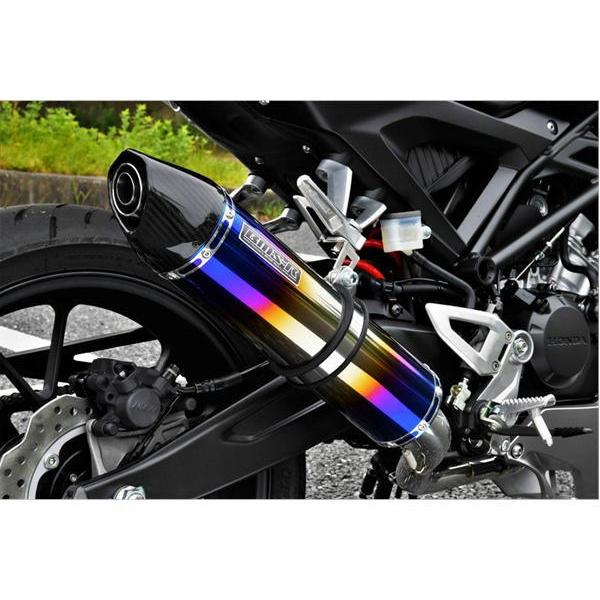 BEAMS ビームスモーターカンパニー CROSS-EVO フルエキゾースト