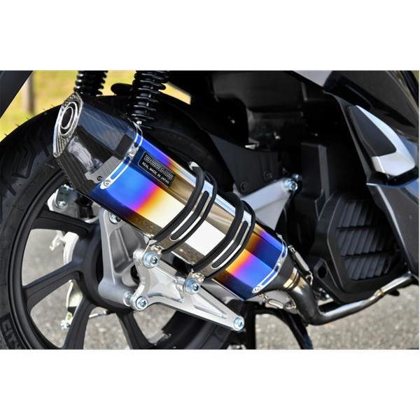 BEAMS oCN }t[ PCX HYBRID 2AJ-JF84 CORSA-EVOII q[g`^ tGL][Xg JMCA^{Fؕi