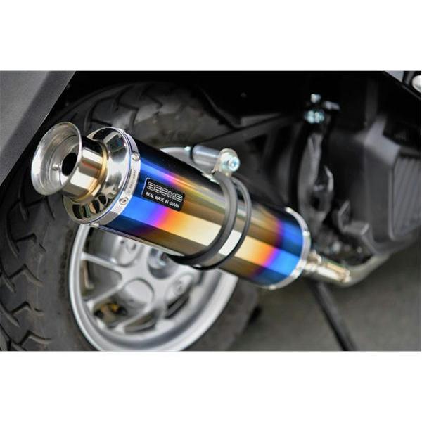BEAMS（ビームス） BEAMS SS300 SP ヒートチタン リード125 2018〜 2BJ
