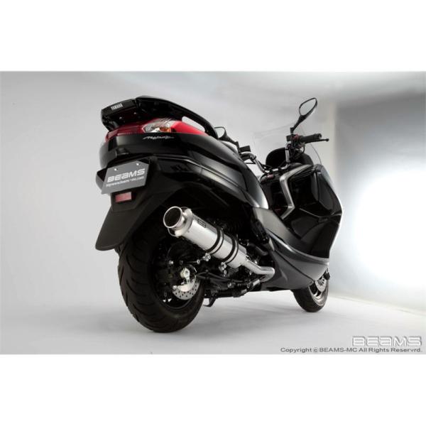 本 BEAMS ビームス MAJESTY250 '07〜 SS400ソニック SP 政府認証