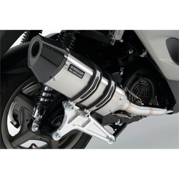 シグナスX　2型　BEAMS　フルエキ BEAMS（ビームス） BEAMS CORSA-EVOII ステンレス シグナスX EBJ-SE44J