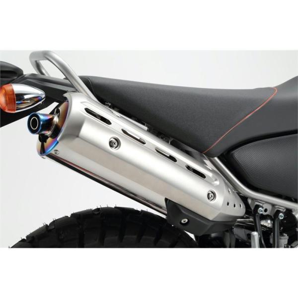 BEAMS（ビームス） パワートレックマフラー TRICKER Fi 2008〜 JBK