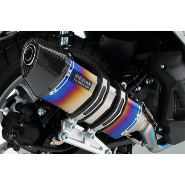 ビームス BEAMS CORSA-EVOII ヒートチタン 政府認証 フルエキゾースト 