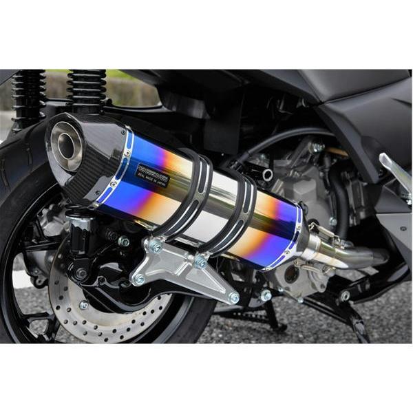 BEAMS GT-CORSA フルエキマフラー エックスMAX250 Amazon | ビームスモーターカンパニー(Beams Motor Company) GT