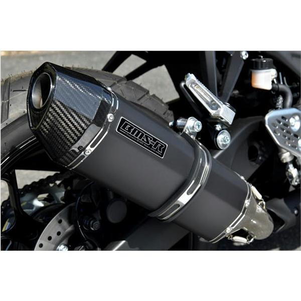 【美品】BEAMS CORSA-EVOII MBK (マットブラック) BEAMS（ビームス） BEAMS CORSA-EVOII マットブラック YZF R-25 〜2021