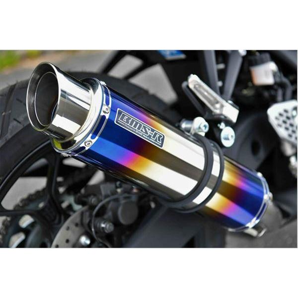 BEAMS BEAMS R-EVO2 ヒートチタン スリップオンマフラー 政府 BEAMS BEAMS R-EVO2 ヒートチタン スリップオンマフラー 政府