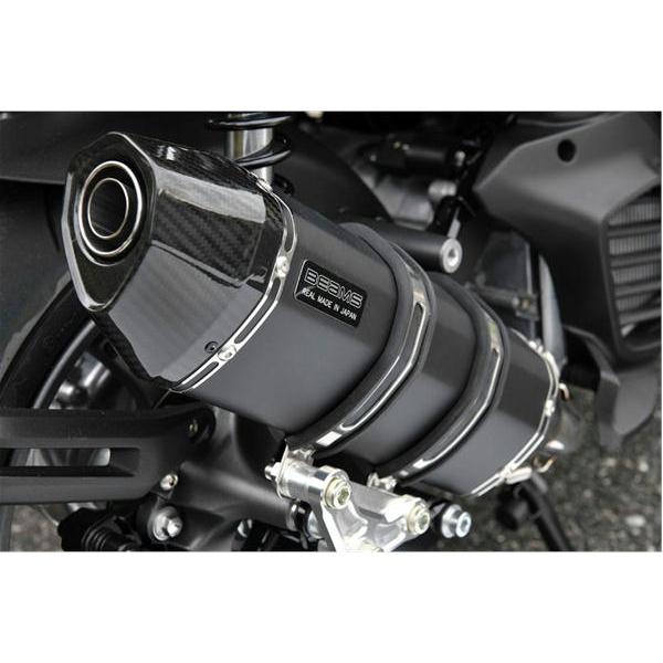 BEAMS ビームス CORSA-EVOII MBK マットブラックサイレンサー BEAMS ビームス CORSA-EVOII MBK マットブラックサイレンサー