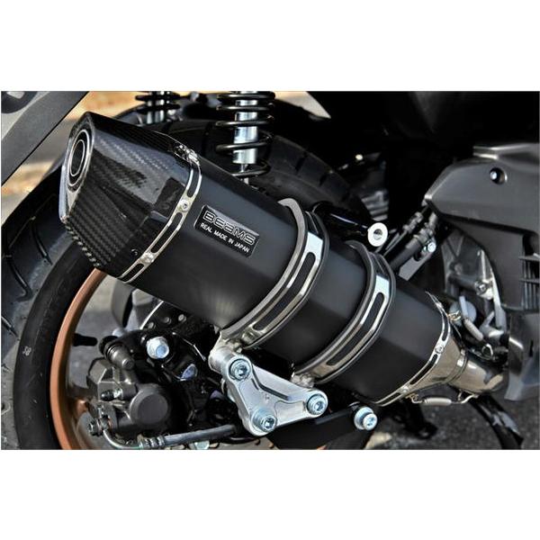 BEAMS CORSA-EVOⅡヒートチタン　N-MAX155（SG50J） BEAMS ビームス N-MAX155 2BK-SG50J CORSA-EVOII ヒートチタン