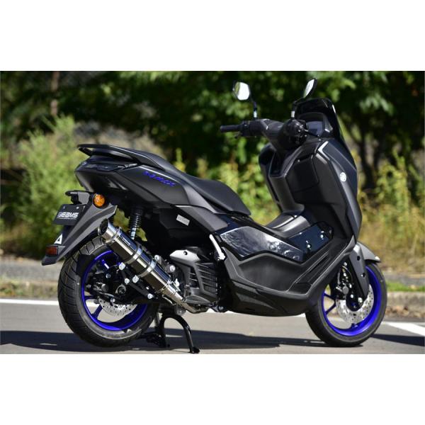 Nmax125(SEL1J)ビームスマフラー　R-EVO2ステンレス　美品 neteceterashop_beams-g276-54-005