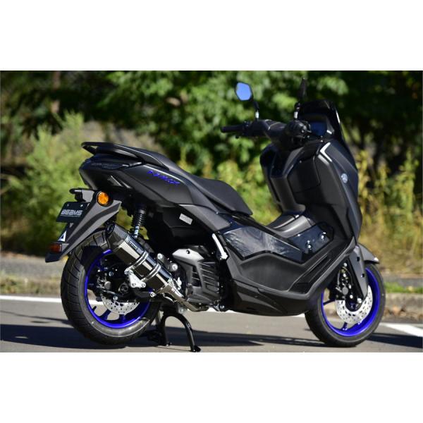 BEAMS（ビームス） バイク マフラー N-MAX125 8BJ-SEL1J CORSA-EVOII