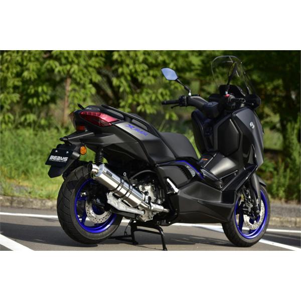 BEAMS（ビームス） バイク マフラー X-MAX250 8BK-SGA8J R-EVO