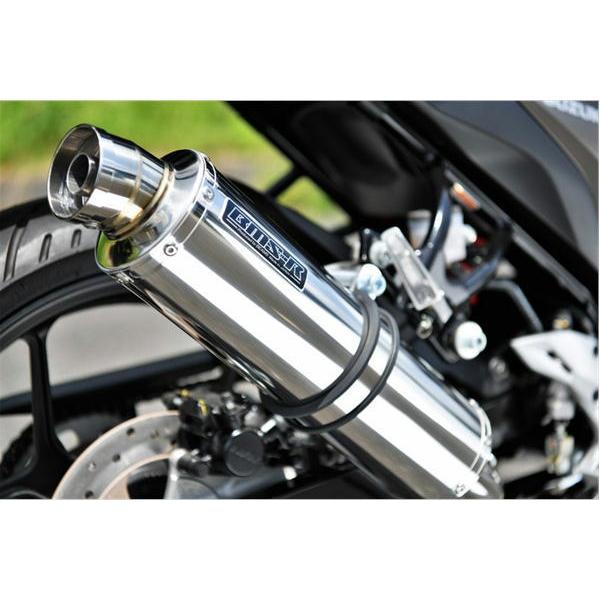 BEAMS（ビームス） バイク マフラー GIXXER150 2BK-NG4BG R-EVO