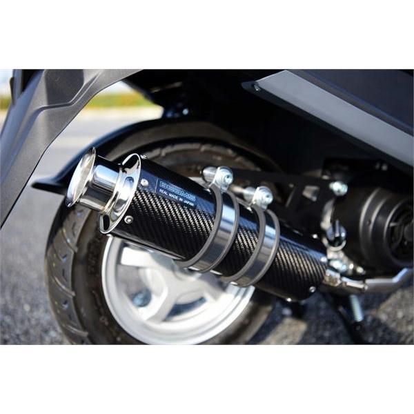 NMAX 125 SS300 ビームス フルエキステンレス BEAMS マフラー BEAMS バイク マフラー ADDRESS 125 2BJ-DT11A SS300 SP カーボン フル