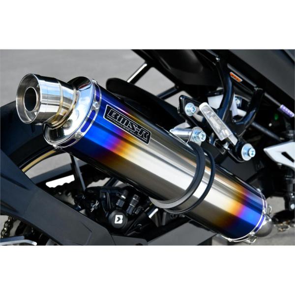 BEAMS（ビームス） BEAMS R-EVO ヒートチタン GIXXER SF250 2BK-ED22B 