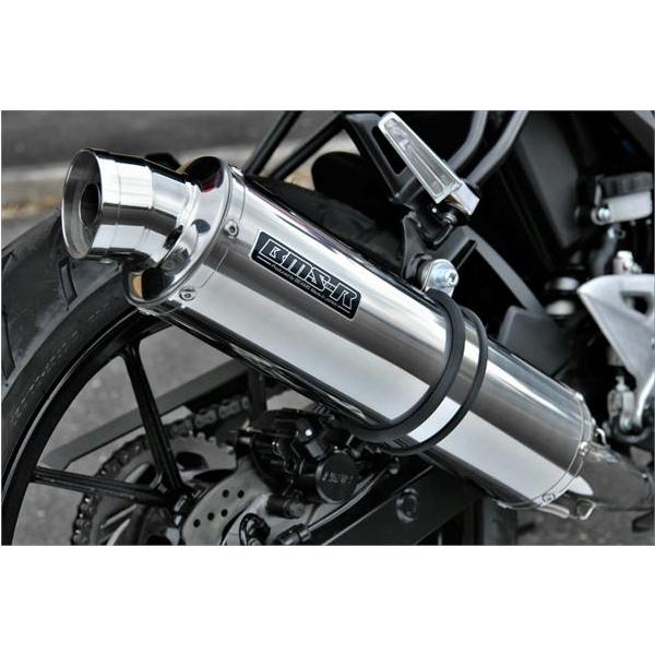 BEAMS（ビームス） BEAMS R-EVO ステンレス GSX-R125 8BJ-DL32D フル