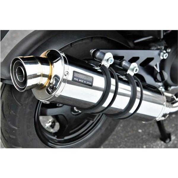 ビームス BEAMS R-EVO ステンレス アヴェニス125 8BJ-EA12J フルエキゾースト JMCA／政府認証品