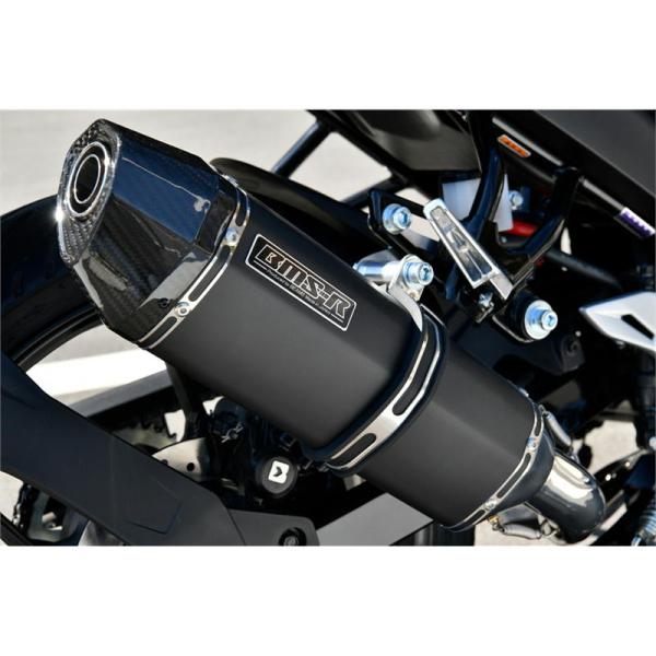 BEAMS（ビームス） BEAMS CORSA-EVOII マットブラック GIXXER150 2025