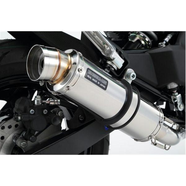 BEAMS ビームス R-EVO ステンレスサイレンサー G424-53-008 BEAMS ビームス R-EVO ステンレスサイレンサー G424-53-008