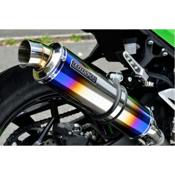 BEAMS（ビームス） バイク マフラー Ninja250/Z250 2018〜 2BK-EX250P