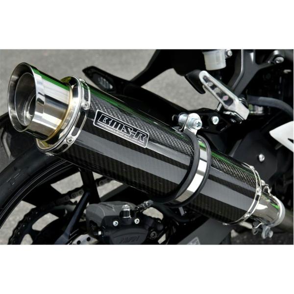 ビームス BEAMS R-EVO2 カーボン Ninja250/Z250 2018〜 2BK-EX250P/8BK-EX250Y スリップオン JMCA／政府認証品