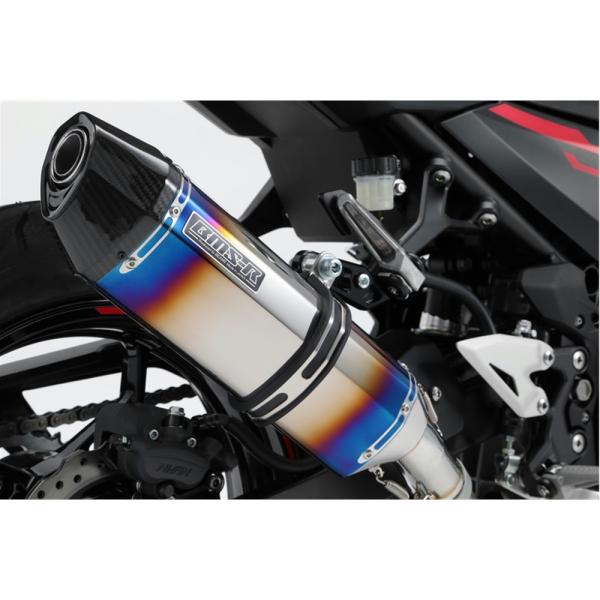 BEAMS（ビームス） BEAMS CORSA-EVOII ヒートチタン Ninja250/Z250