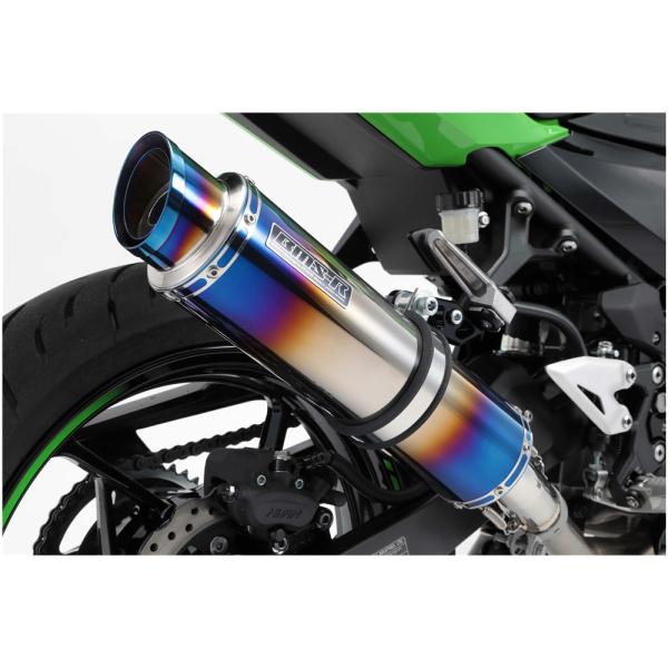 BEAMS（ビームス） バイク マフラー Ninja400 / Z400：2018〜 2BL