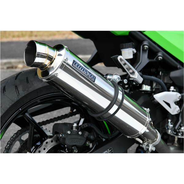 BEAMS（ビームス） BEAMS R-EVO ステンレス Ninja400 / Z400：2022