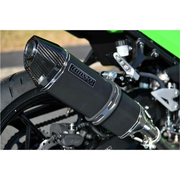 【美品】BEAMS CORSA-EVOII MBK (マットブラック) BEAMS（ビームス） BEAMS CORSA-EVOII マットブラック Ninja400 / Z400