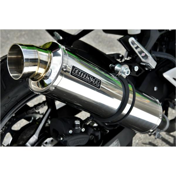 た*ま様 BEAMS R-EVO Ninja250 スリップオンサイレンサー BEAMS（ビームス） BEAMS R-EVO ステンレス Ninja250 2022〜 8BK