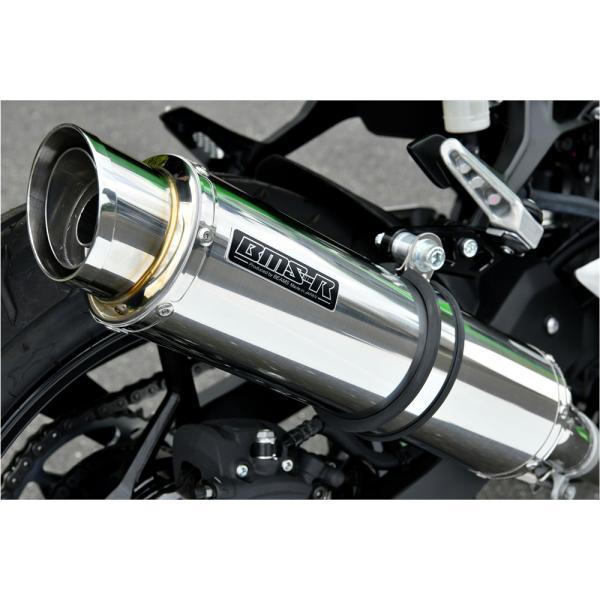 た*ま様 BEAMS R-EVO Ninja250 スリップオンサイレンサー BEAMS（ビームス） BEAMS R-EVO2 ステンレス Ninja250 2022〜 8BK
