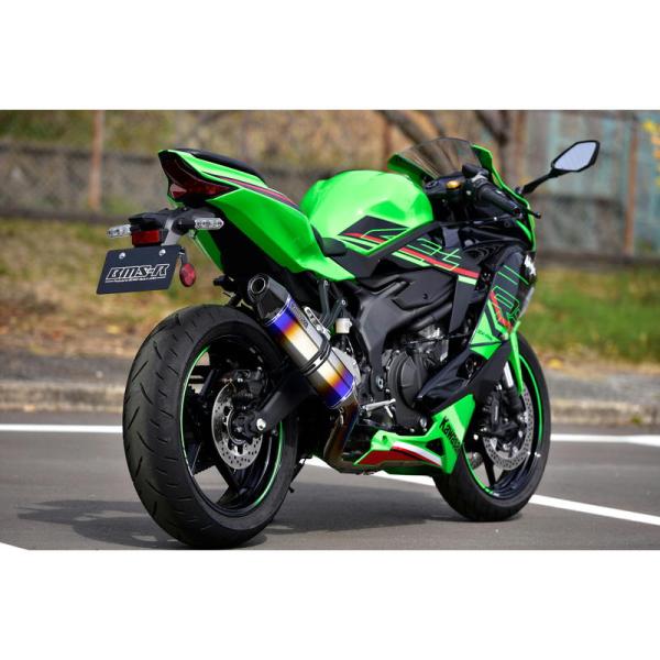 BEAMS（ビームス） バイク マフラー ZX-4RR / ZX-4R SE：2023〜 8BL