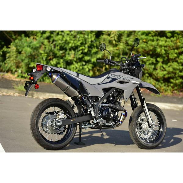 BEAMS（ビームス） バイク マフラー KLX230/シェルパ/SM 8BK-LX232A BR