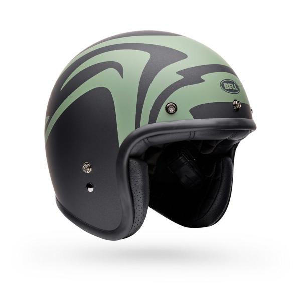 BELL（ベル） BELL HELMETS バイク ヘルメット CUSTOM500 SLAP BLACK
