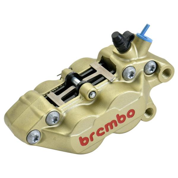 Brembo ブレーキキャリパー ゴールド Brembo ブレーキキャリパー 新カニ 2P 34 84mm ゴールド 商品番号