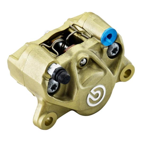 brembo ブレンボ P2-RS84 リアキャリパー brembo（ブレンボ） Brembo P2-RS84 2P リアキャリパー ゴールド φ32