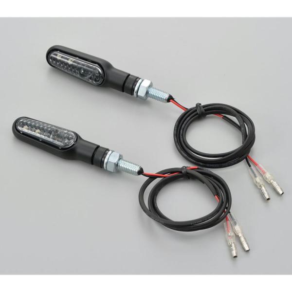【特価商品】デイトナ(Daytona) バイク用 LED ウインカー 小型 D- LEDウインカー D-Light SOL ウインカー アンバー｜株式会社デイトナ
