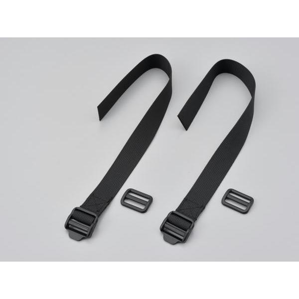 HenlyBegins デイトナ DAYTONA HBサドルバッグ ナイロン固定ベルト2本