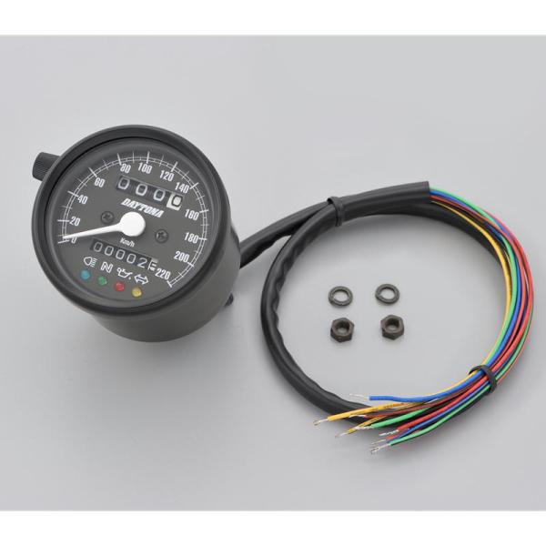 デイトナ　DAYTONA 製　スピードメーター　220KM neteceterashop_daytona-15627