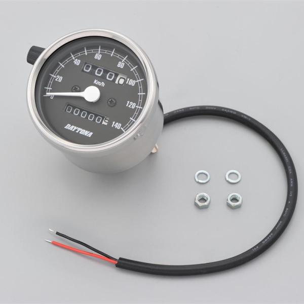 DAYTONA（バイク用品） デイトナ DAYTONA 機械式スピードメーター Φ60