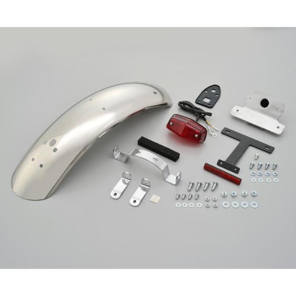 SR400　デイトナ(Daytona)リアハーフフェンダーSet DAYTONA（デイトナ） バイク 外装 ハーフリアフェンダー SR400/400FI
