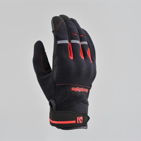 デイトナ DAYTONA HBG-050 ストレッチフィットグローブ レッド XLサイズ
