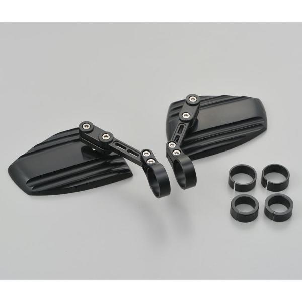 デイトナ　バーエンドミラー　ハイサイダー　HIGHSIDER Ｍ6 16828 DAYTONA（デイトナ） バイク ミラー HIGHSIDER バーエンドミラー