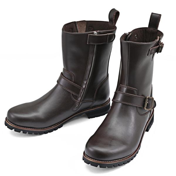 DAYtona エンジニアブーツ ブラウンブラック DAYtona エンジニアブーツ ブラウンブラック - メルカリ