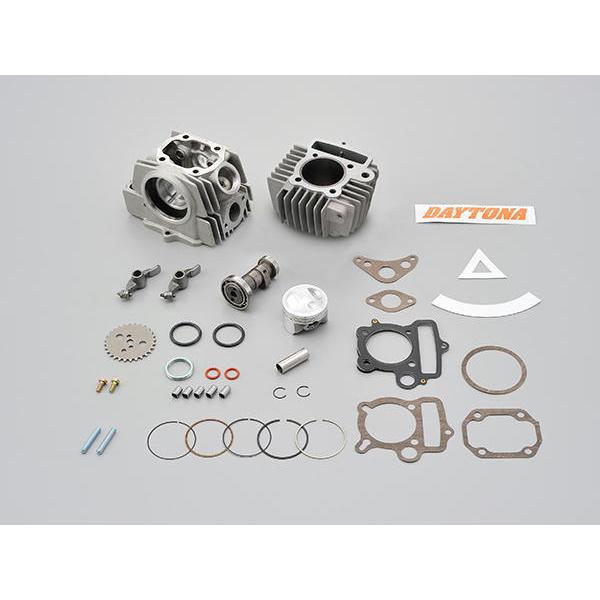 Daytonaデイトナ８８ｃｃボアアップ　ピストンキット　モンキー　カブ DAYTONA（バイク用品） デイトナ DAYTONA ハイパーヘッド